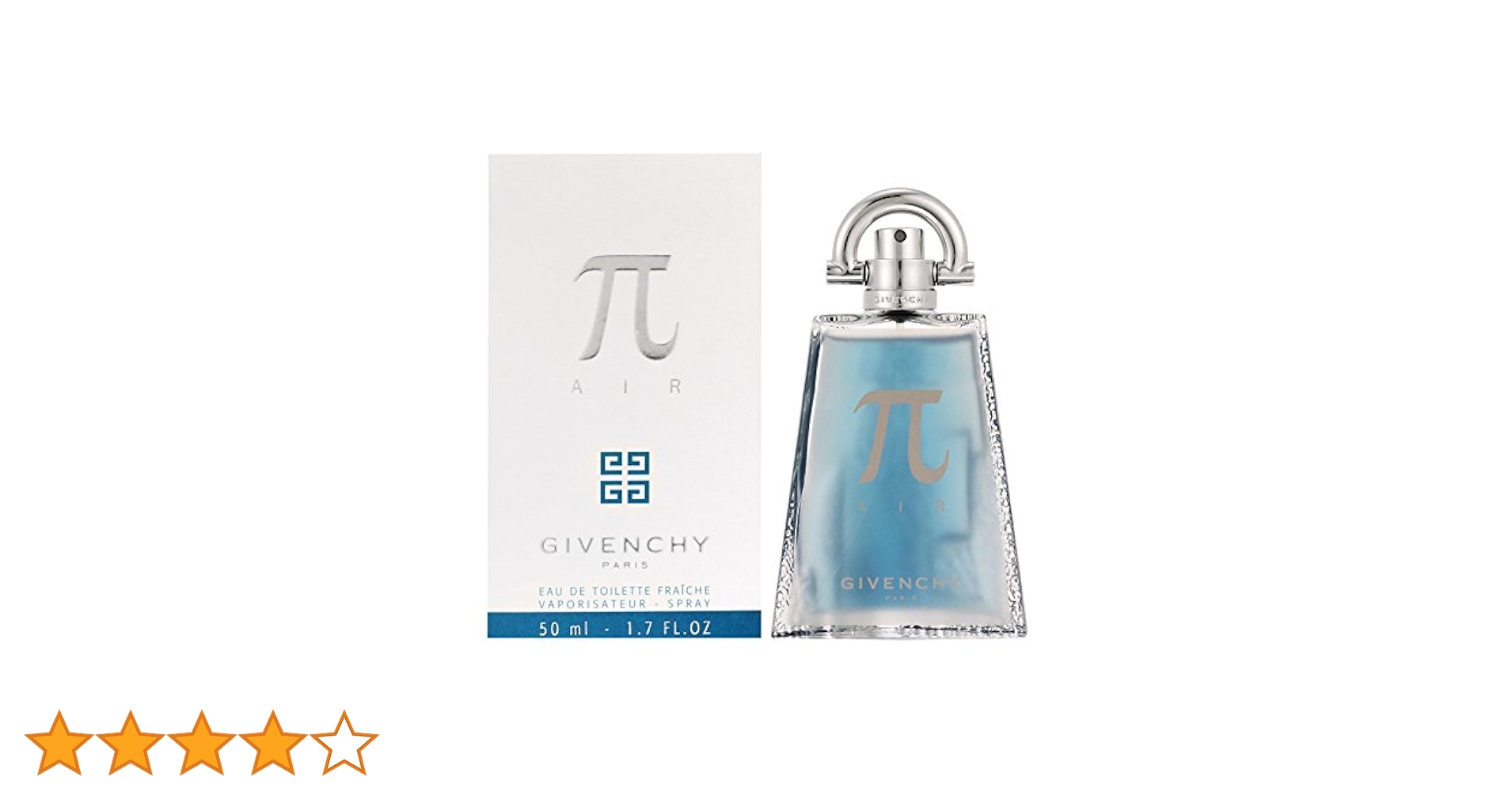 希少 廃盤 ジバンシー π パイ エアー オードトワレ 50ml レア】ジバンシー π パイ エアー オードトワレ 50ml - メルカリ